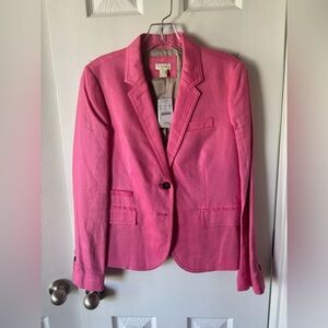 J. Crew Linen Blazer